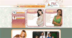 Desktop Screenshot of prescottwomensclinic.com